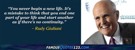 Rudy Giuliani Quotes on People, Time, Greatness and World