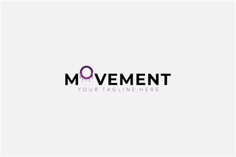 movement with initial O is flying abstract logo