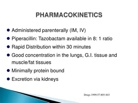 Piperacillin tazobactam mechanism of action