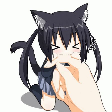 Anime Cat GIF - Anime Cat Girl - Discover & Share GIFs