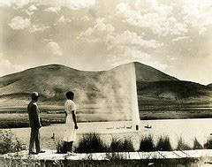 Hot springs near Lakeview, Oregon | Special Collections and Archives Research Center