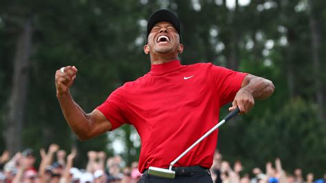 Tiger Woods' Masters victory: Story behind iconic photos at Augusta