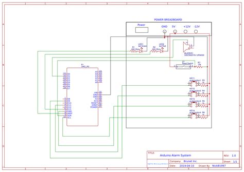 Arduino Alarm System - EasyEDA open source hardware lab