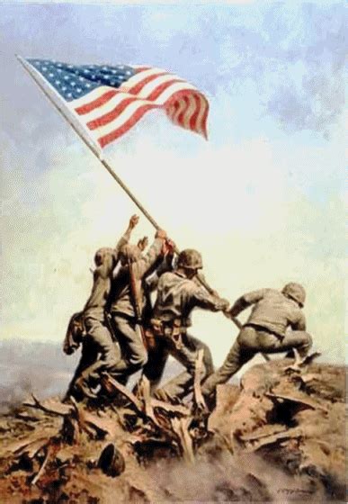 Military Drawings, Military Artwork, Pax, Usa Flag Images, Battle Of Iwo Jima, Patriotic ...