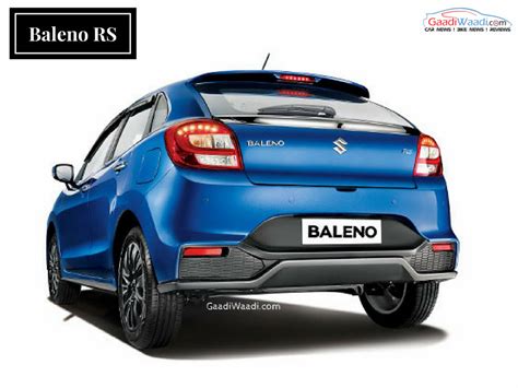 Exclusive: 2019 Maruti Suzuki Baleno Facelift Coming Next Month