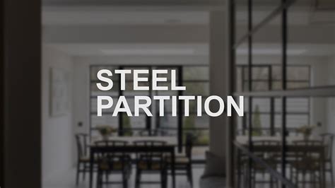 Durable & Stylish Steel Partitions | AJ Partition Interiors