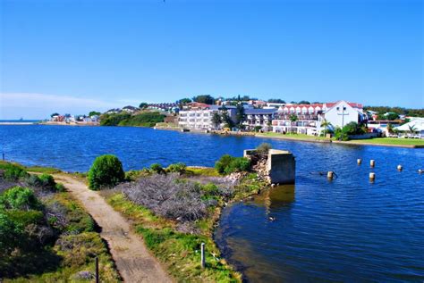 The Hartenbos River at Hartenbos, South Africa. | South africa travel ...