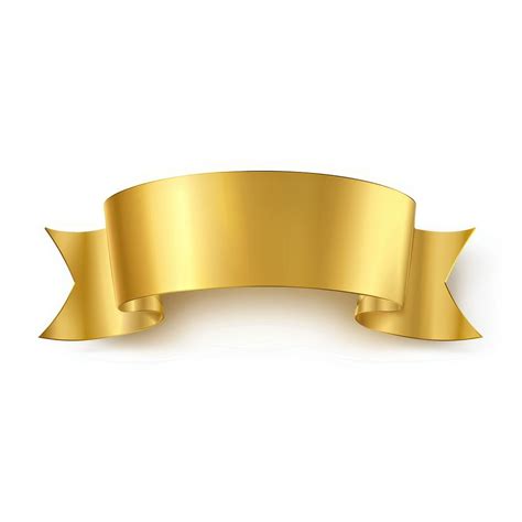 Gold Ribbon Banner gold ribbon | Premium Photo Illustration - rawpixel