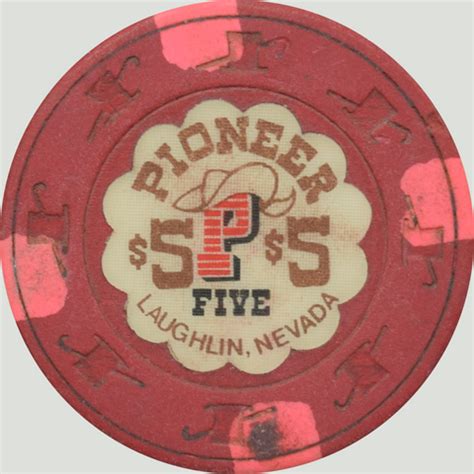 Pioneer Laughlin Hotel and Casino Chips