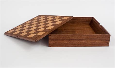 Chess Box | The Krenov School of Fine Furniture