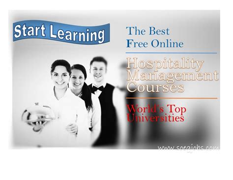 hospitality management certificate – CollegeLearners.com