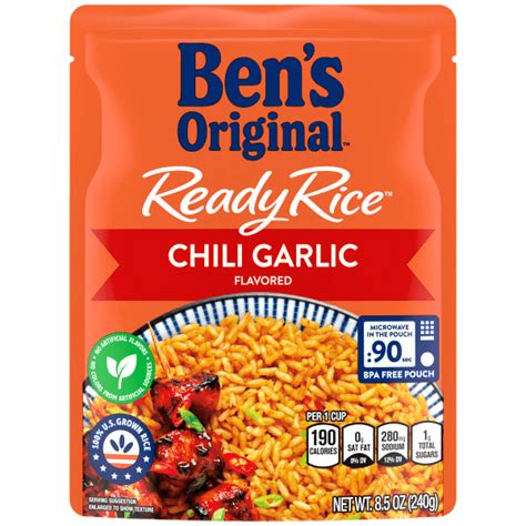 Ben’s Original™ Ready Rice™ Chili Garlic