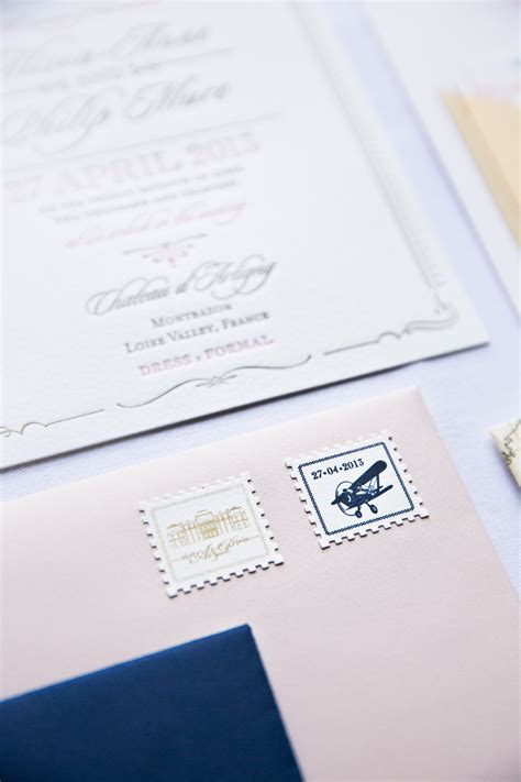 Custom Destination Wedding Stamps - Elizabeth Anne Designs: The Wedding Blog