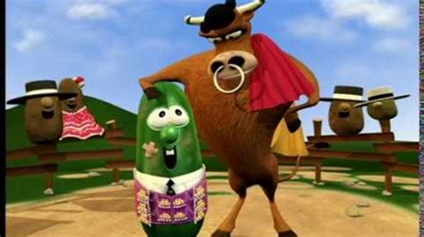 VeggieTales Silly Song Karaoke: Song of the Cebu - YouTube