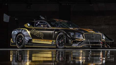 Bentley Continental GT3 Pikes Peak runs on renewable fuel