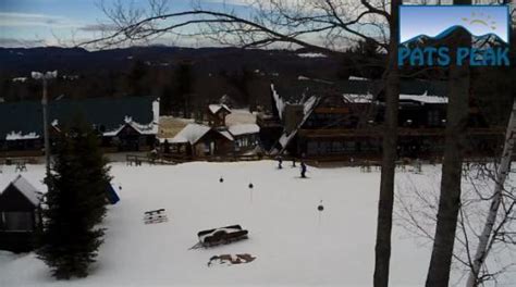 Pats Peak Ski Resort Skiing Slopes Weather Web Cam New Hampshire