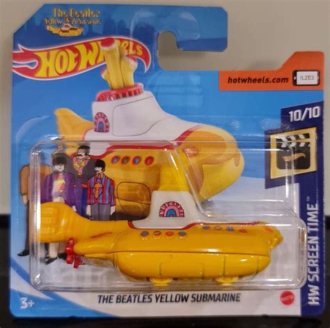 HOT WHEELS 2020 YELLOW SUBMARINE TH | Kaufen auf Ricardo