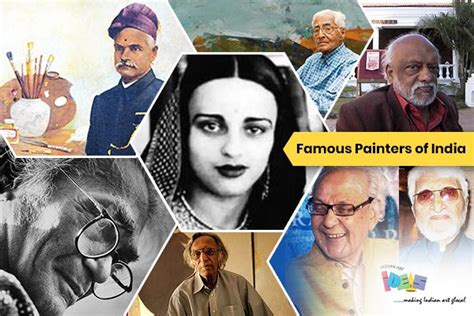 Meet The Famous Painters Of India Indianartideas - Riset