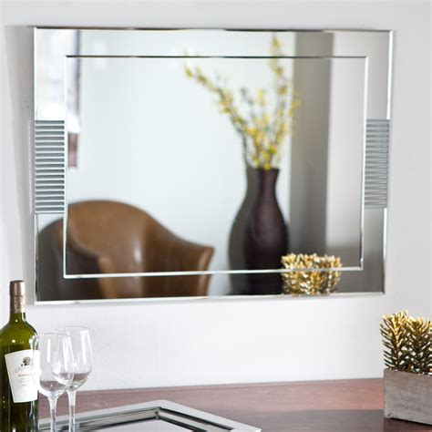 Top 20 of Frameless Large Wall Mirrors