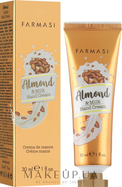 Farmasi Almond & Milk Hand Cream - Крем для рук "Миндаль с молоком ...