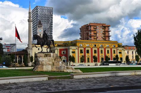 Tirana City Center (City in Albania) - Nomadic Niko