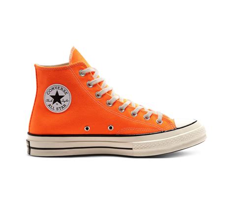 Converse Colors Vintage Canvas Chuck 70 in Orange - Lyst