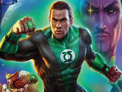 Review: Green Lantern: Beware My Power (2022) | It's A Stampede!