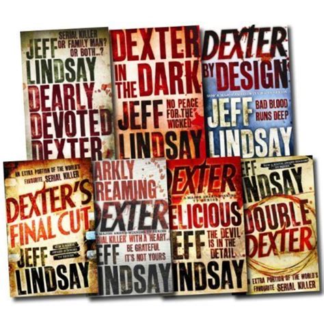 Dexter Series Novel Collection 7 Books Set by Jeff Lindsay | Goodreads