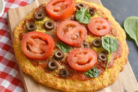 Coconut Flour Pizza Crust Recipe | Paleo, Gluten Free, 6-Ingredient