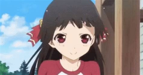 The popular Blushing Anime GIFs everyone's sharing