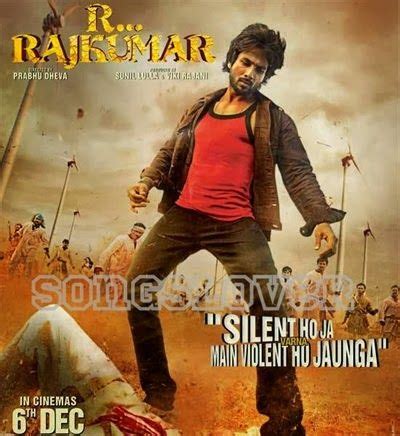 R...Rajkumar Songs Lyrics | Bollywood movies, Hindi movies, Movie dialogues