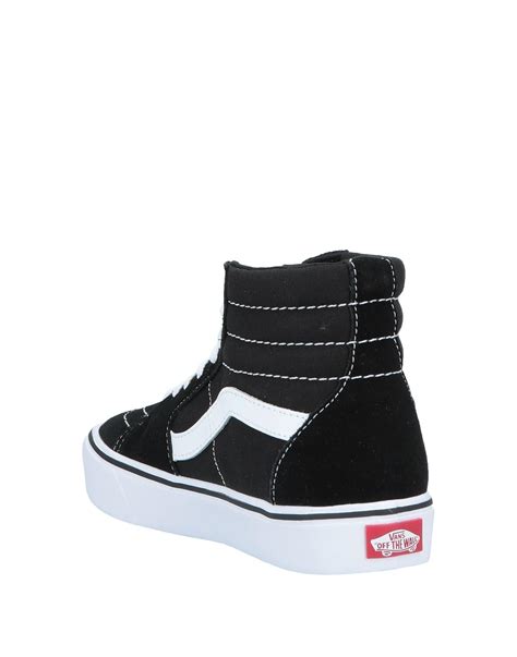 Vans High-tops & Sneakers in Black - Lyst