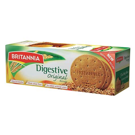 Buy Britannia Digestive Biscuits 400g Online - Shop Food Cupboard on Carrefour UAE