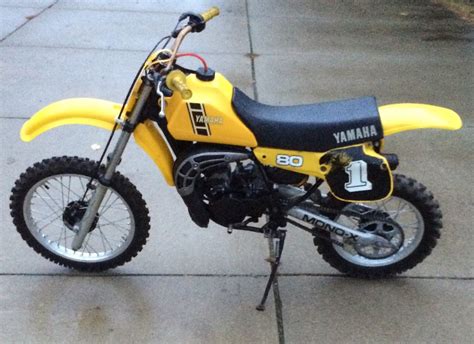 1983 YAMAHA YZ80 yz80 dirt bike yellow MUST SEE EXCELLENT COND.!