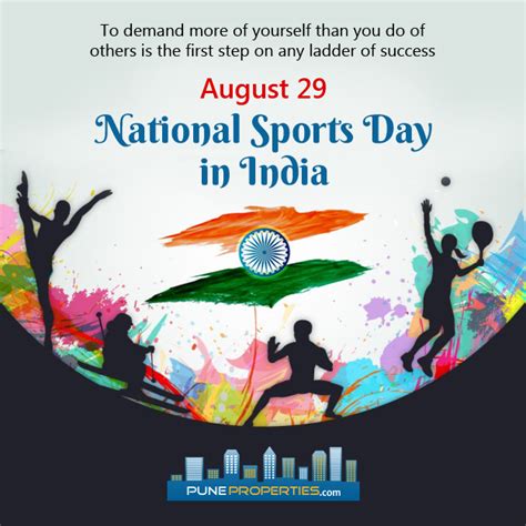 National Sports Day in India is celebrated on August 29. We ...