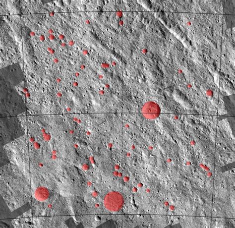 Crater counting on Ceres in JMARS [19] | Download Scientific Diagram