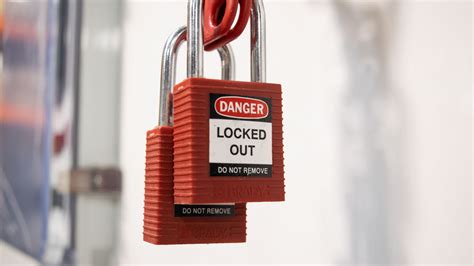 Lockout Devices and Tagout Devices Must Be Singularly Identified