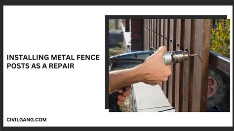 All About Wood Fence Panels to Metal Posts | Can You Attach Wood Fence Panels to Metal Posts ...