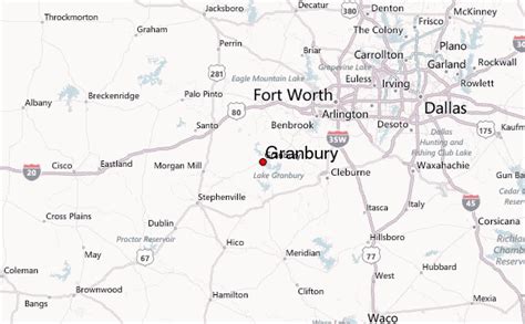 Granbury Weather Forecast