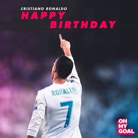 Make A Happy Birthday Greeting Video From Cristiano Ronaldo By ...