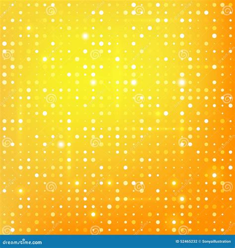 Gold background with dots stock vector. Illustration of club - 52465232