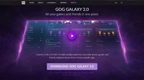 GOG Galaxy 2.0: Everything you need to know - Gearburn