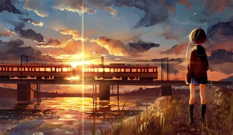 Anime Train Wallpapers - Top Free Anime Train Backgrounds - WallpaperAccess