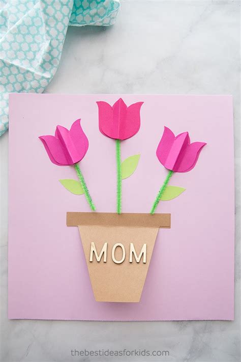 10 Easy DIY Kids Crafts for Mother's Day - Sincerely Miss J