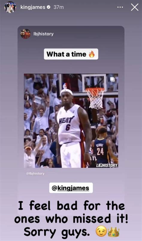 LeBron James Reacts To Highlights From His Time With The Heat ...