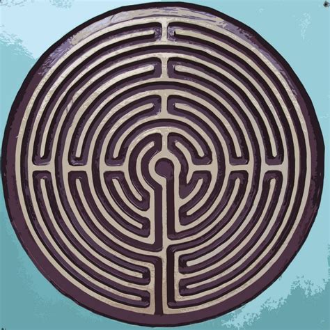 Labyrinth, Christian symbols, Symbology