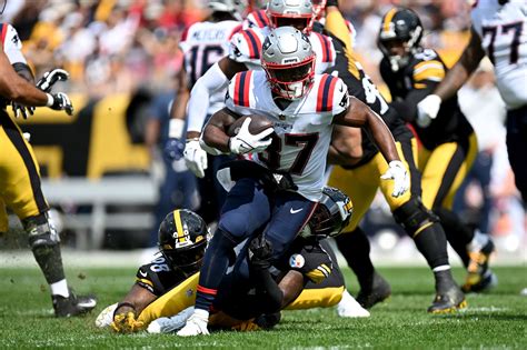 Steelers vs. Patriots, Week 1: 2nd quarter live in-game update - Behind ...