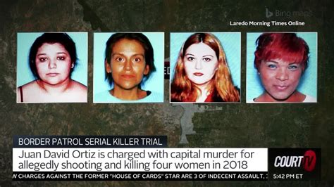 Border Patrol Serial Killer Trial: Court TV's Next Live Trial | Court TV Video