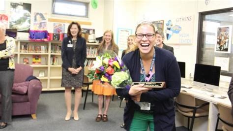 Sherwood Githens principal wins Durham County honor