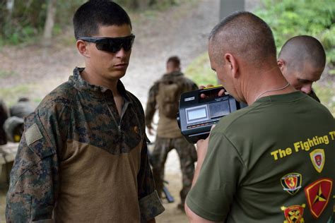 DVIDS - Images - III MEF Marines test new uniform materials at JWTC [Image 3 of 3]